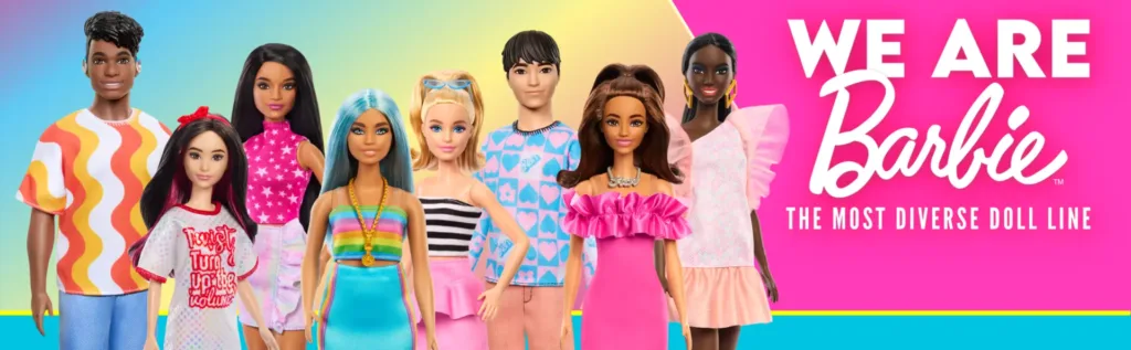 Barbie Diversity