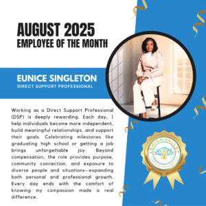 Eunice Singleton EOTM