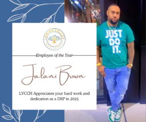 Jalani Brown Employee of the Year 2025