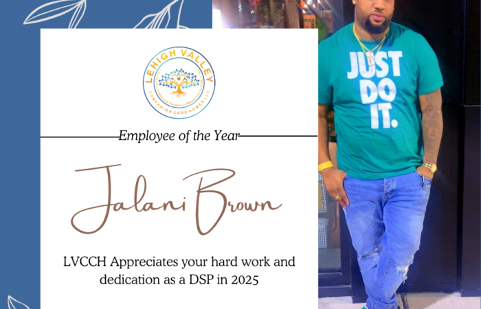 Jalani Brown Employee of the Year 2025