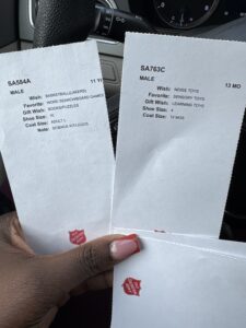 Angel Tree Program LVCCH