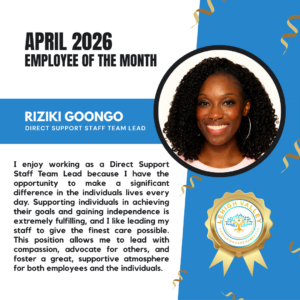 Riziki Goongo Employee of the Month