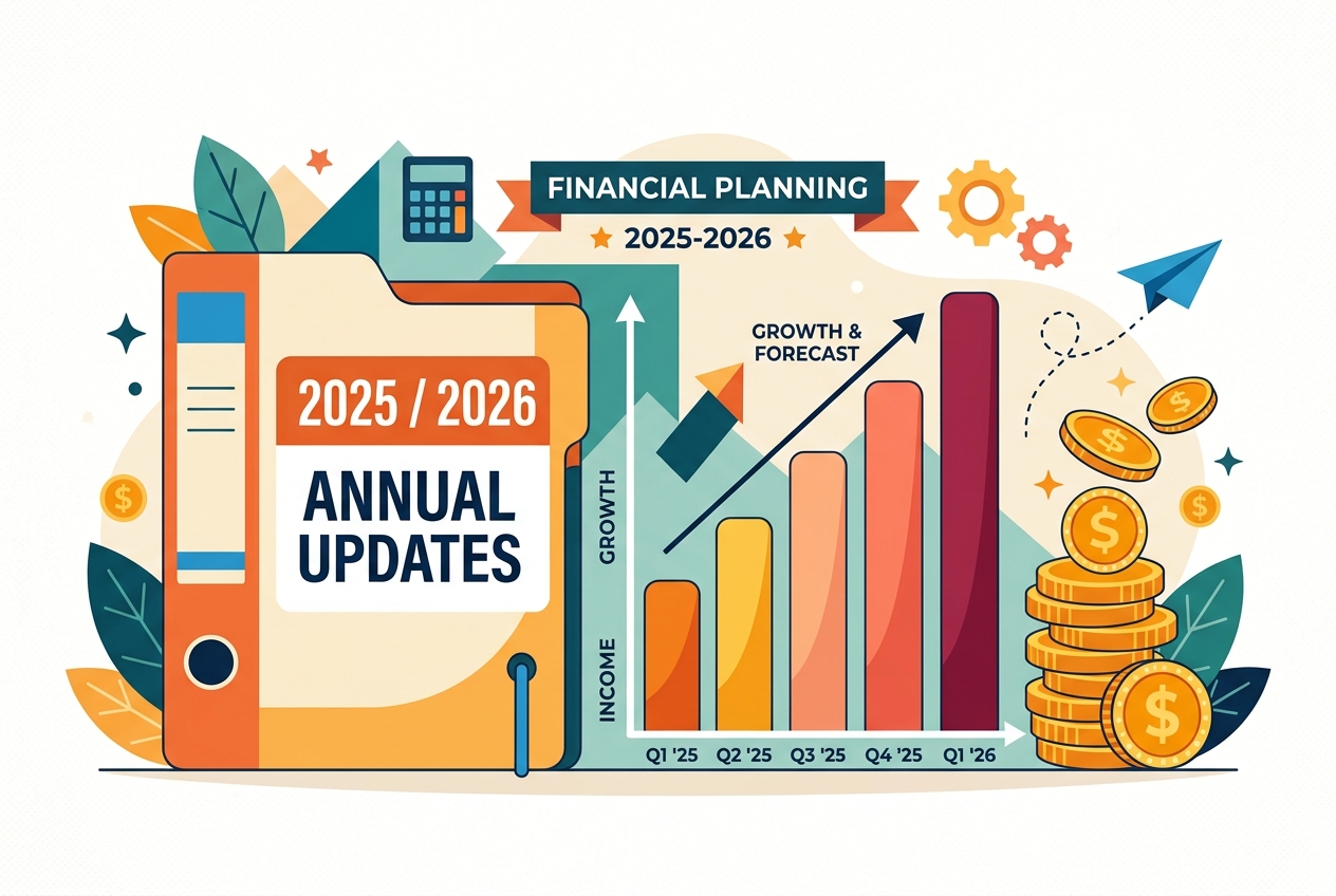Navigating 2025 and 2026 Social Security Disability Updates: COLA and Fee Cap Adjustments 2 2026 Social Security disability updates