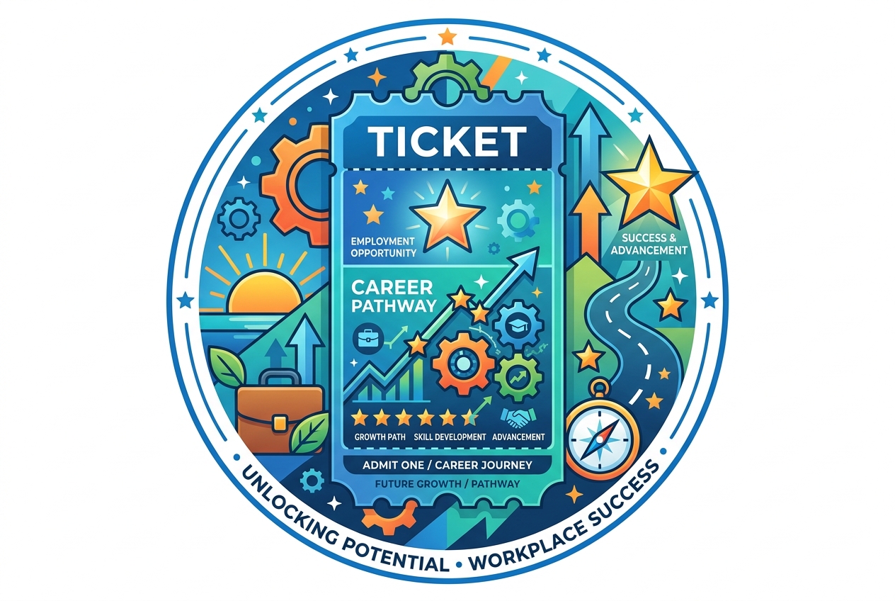 ticket to work