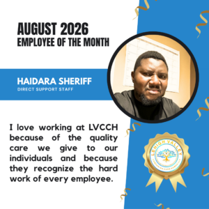 Haidara Sheriff – August 2026 Employee of The Month 2 Haidara Sheriff